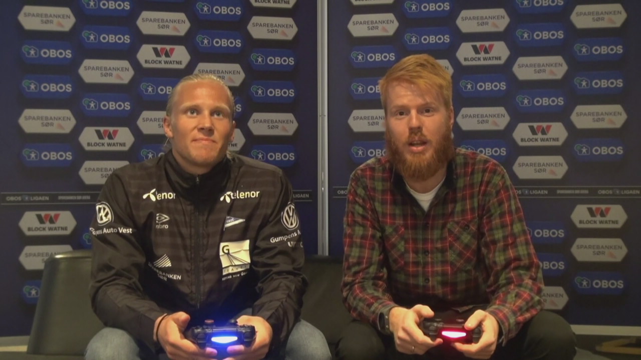 FIFA og Chill med Lars-Jørgen